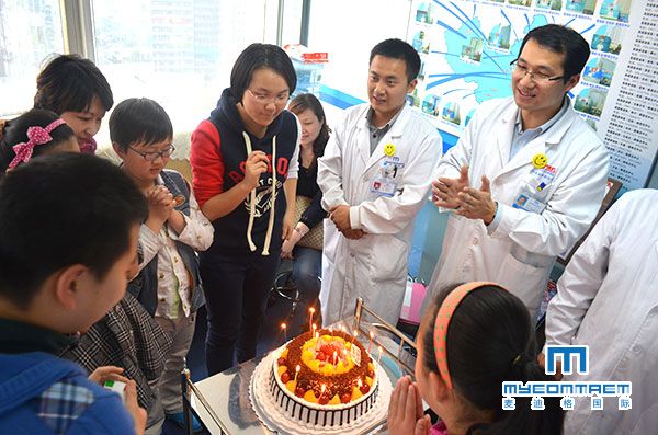 祝你生日快乐——成都麦迪格为小寿星们送祝福