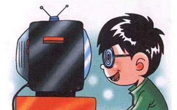 孩子们，莫在暑假玩成“小眼镜”